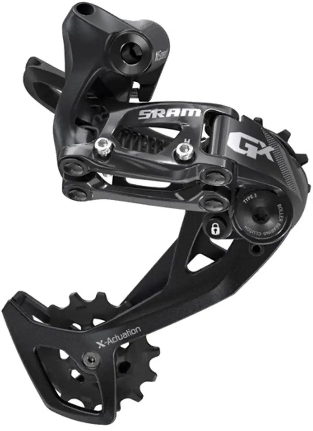 SRAM 495615 Achterderailleur Lange Kooi 2x11
