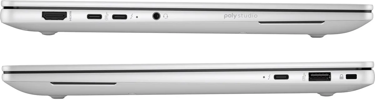 HP EliteBook X G1a Copilot+ PC - AMD Ryzen AI 9 HX 375 - 35,6 cm Touchscreen 2.8K - 64GB/1TB SSD - Zilver