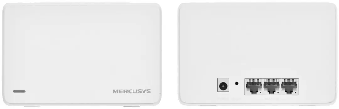 Mercusys Halo H80X Mesh Wi-Fi Systeem - 2-pack - Wit - afbeelding 2 van 6