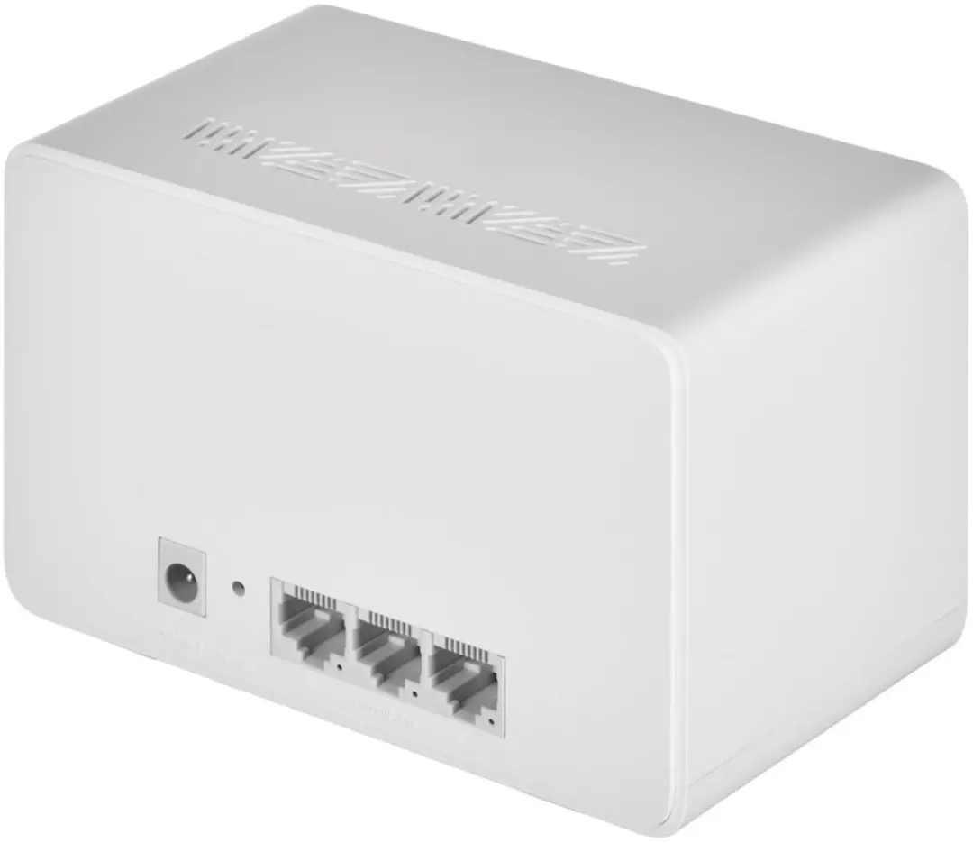 Mercusys Halo H80X Mesh Wi-Fi Systeem - 2-pack - Wit - afbeelding 4 van 6