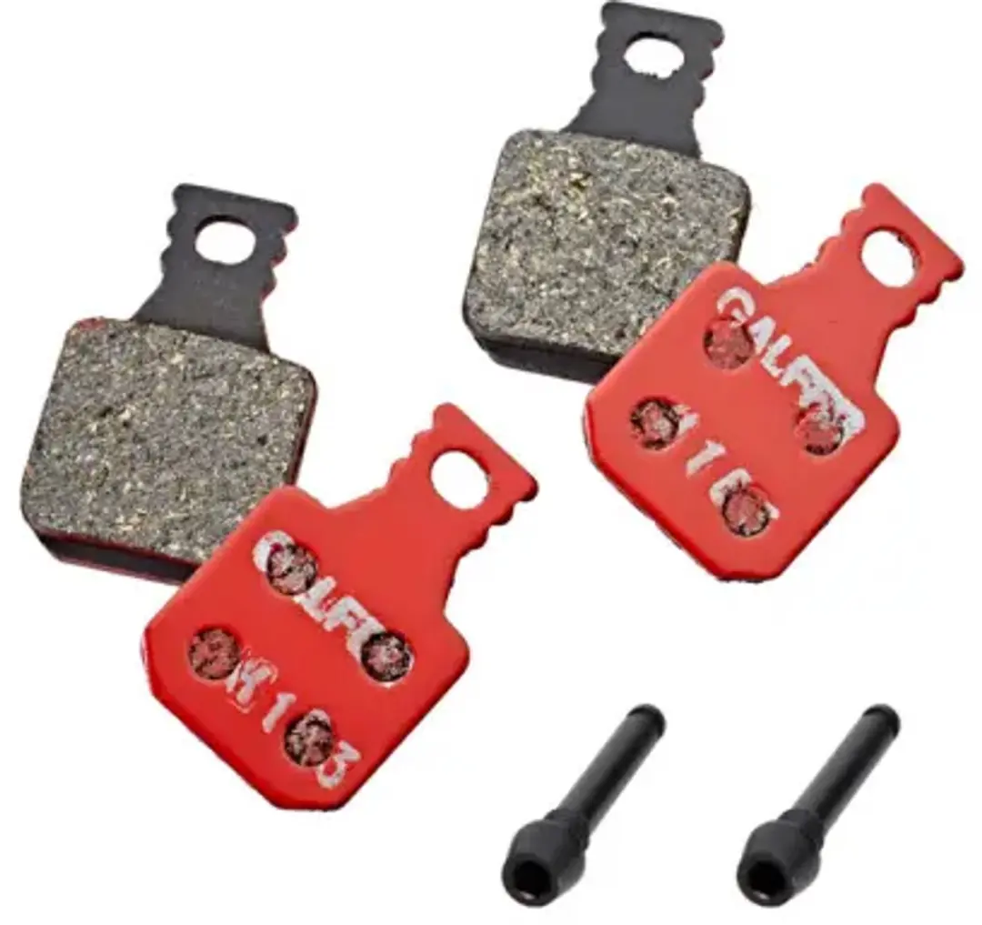 Galfer Advanced FD487G1851 Remblokken Magura MT5/MT7 - Rood - afbeelding 2 van 2