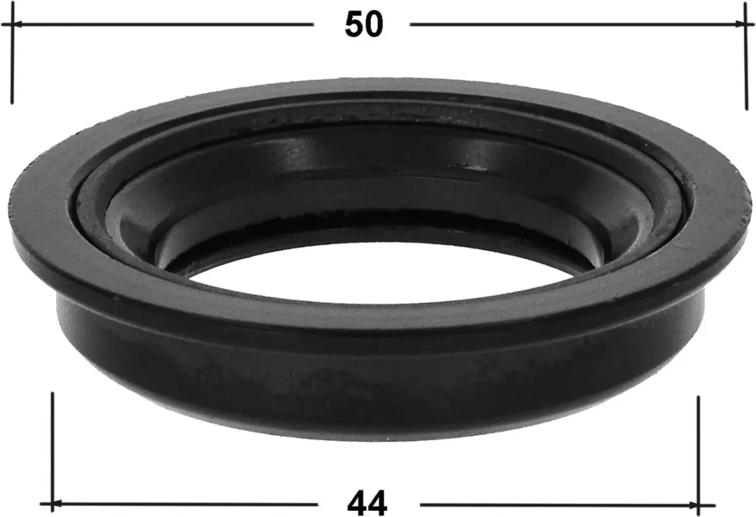 Ritchey Comp Zero ZS44/40 Balhoofd - Zwart - afbeelding 2 van 4