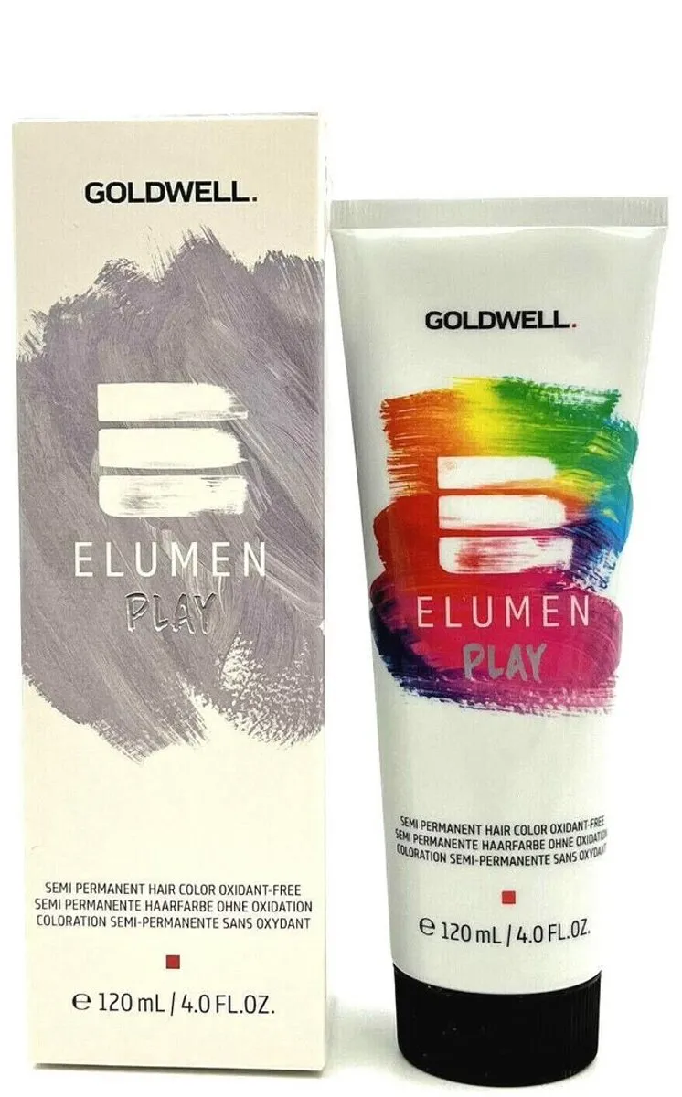 Goldwell ELUMEN PLAY Semi-Permanente Kleur 120ml - Goud