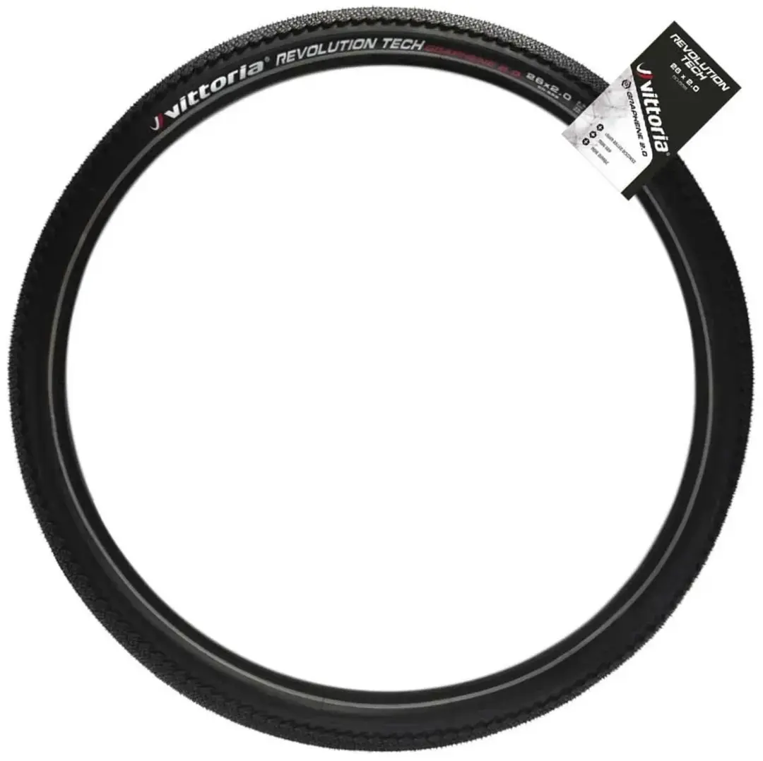 Vittoria Revolution Tech 700c X 32 Stevige Urbanband Zwart 700C x 32 - afbeelding 5 van 6