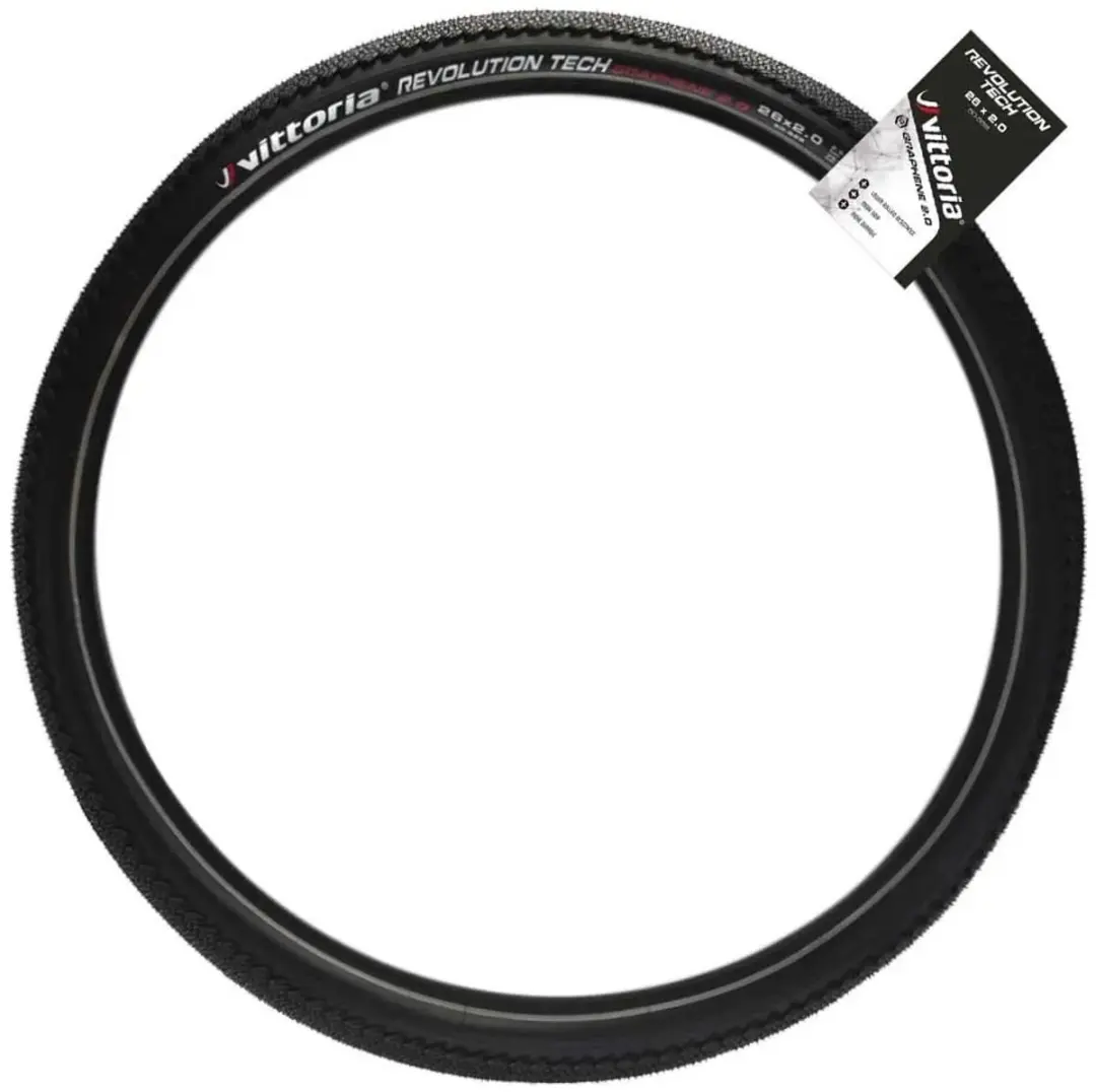 Vittoria Revolution Tech 700c X 32 Stevige Urbanband Zwart 700C x 32 - afbeelding 4 van 6