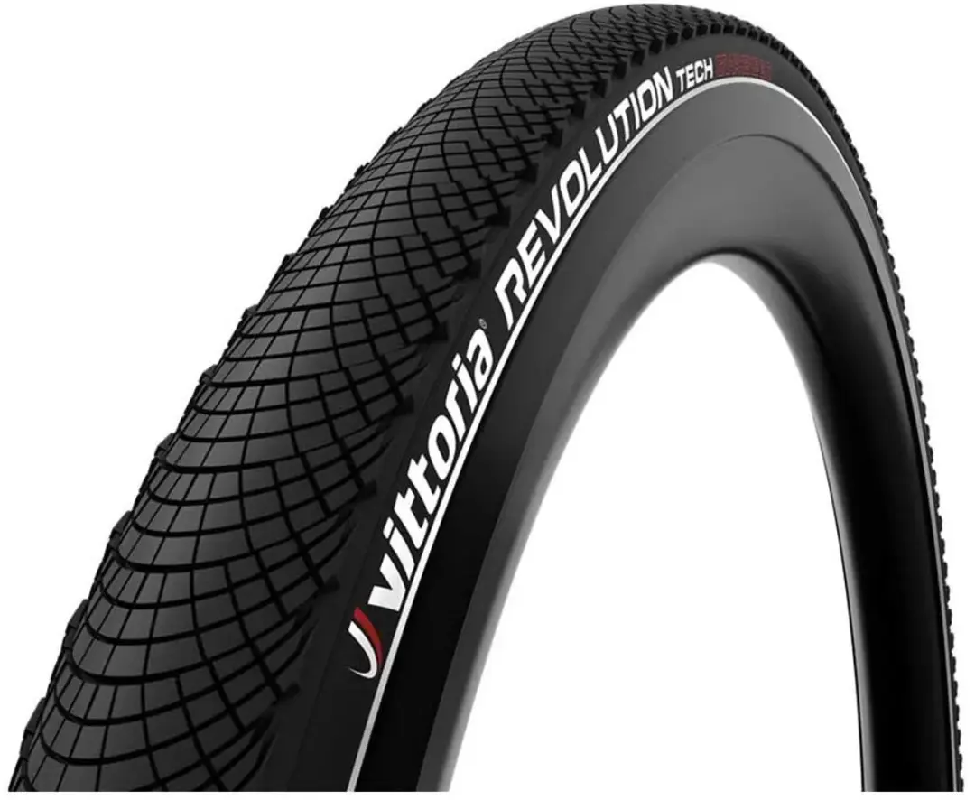 Vittoria Revolution Tech 700c X 32 Stevige Urbanband Zwart 700C x 32