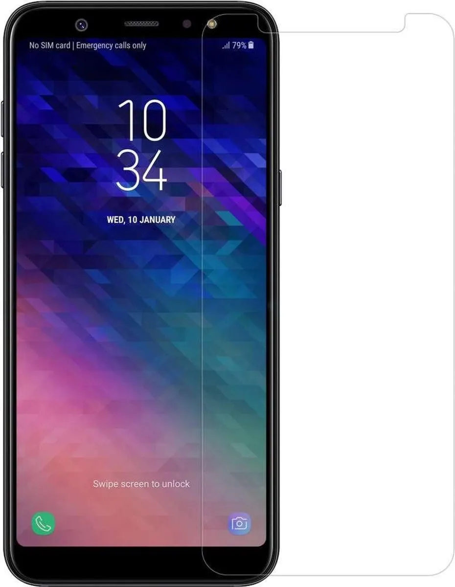 Nillkin Tempered Glass Screenprotector Samsung Galaxy A6+ 2018
