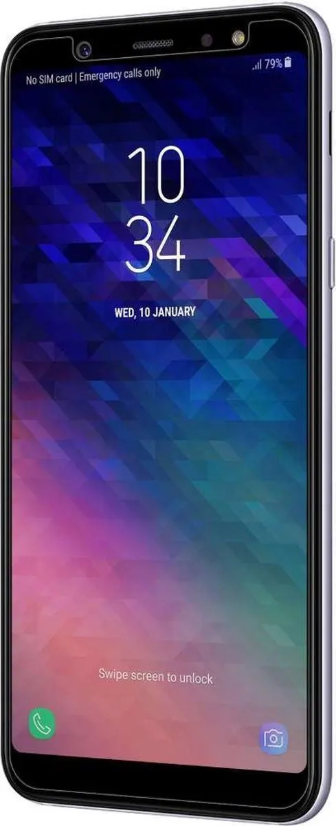 Nillkin Tempered Glass Screenprotector Samsung Galaxy A6+ 2018 - 9H Nano - afbeelding 4 van 5
