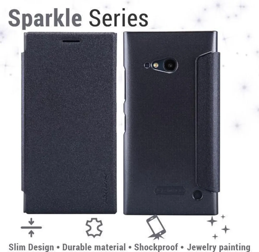 Nillkin Sparkle Series Hoesje Nokia Lumia 730/735