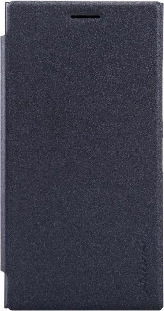 Nillkin Sparkle Series Hoesje Nokia Lumia 730/735 - Zwart - afbeelding 2 van 6