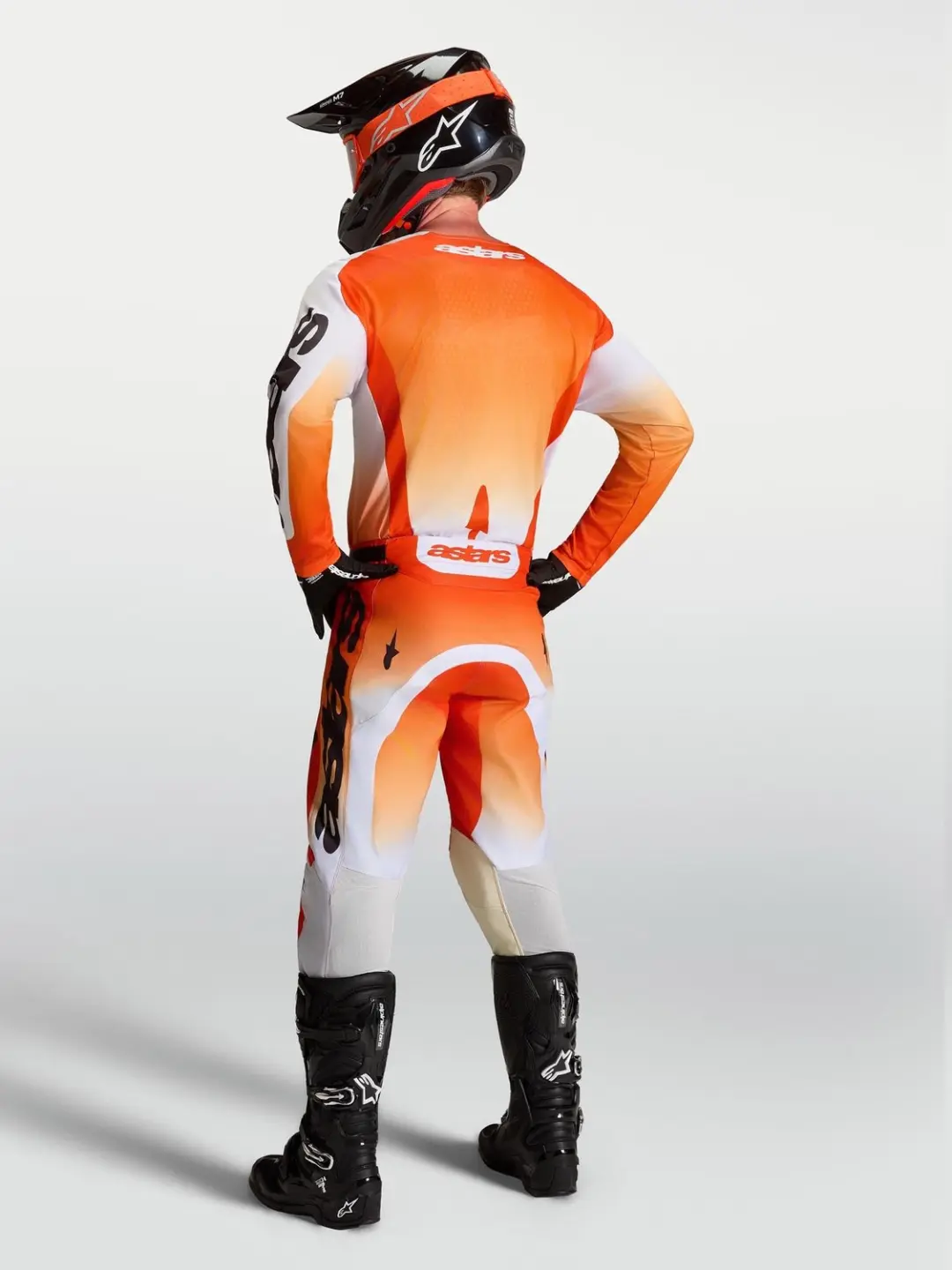 Alpinestars Racer Amber Motocrossbroek - Maat 44 - afbeelding 2 van 2