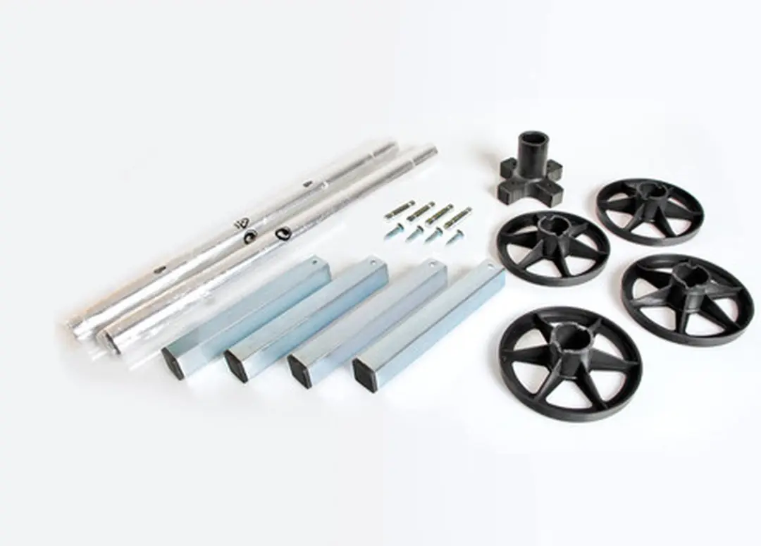 Lampa Velgenboom voor 4 Wielen - tot 225mm - Zwart - afbeelding 5 van 5