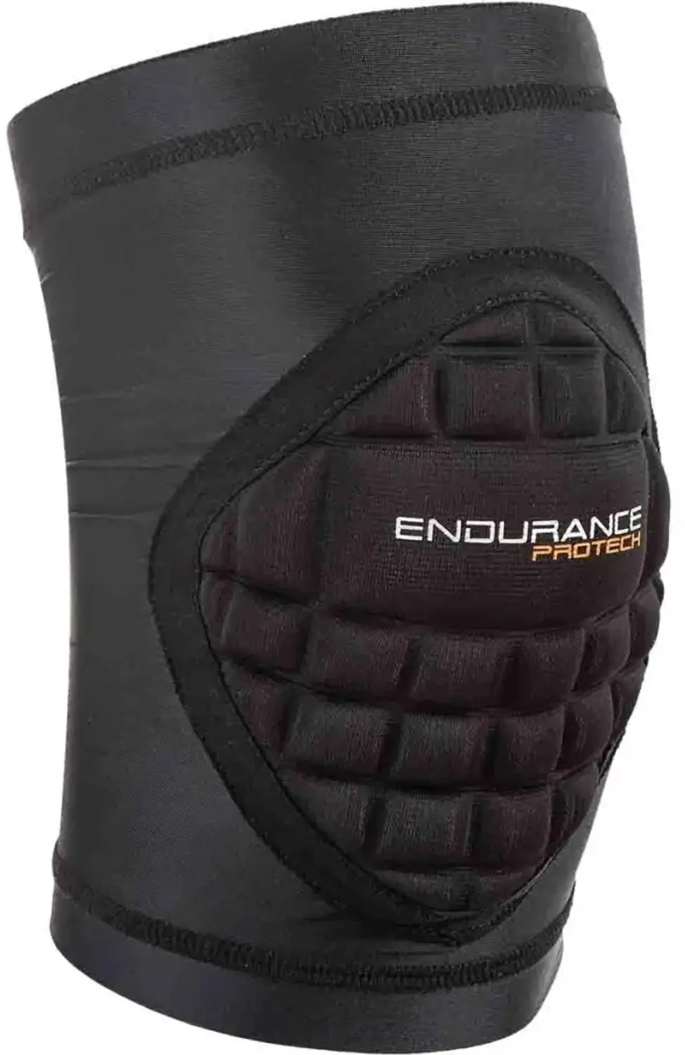 Endurance Protech Kinder Kniebrace - 2 stuks - Zwart - afbeelding 2 van 2