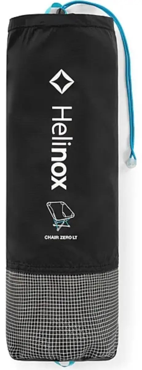 Helinox Chair Zero LT Campingstoel - 120kg - Cyan - afbeelding 4 van 6