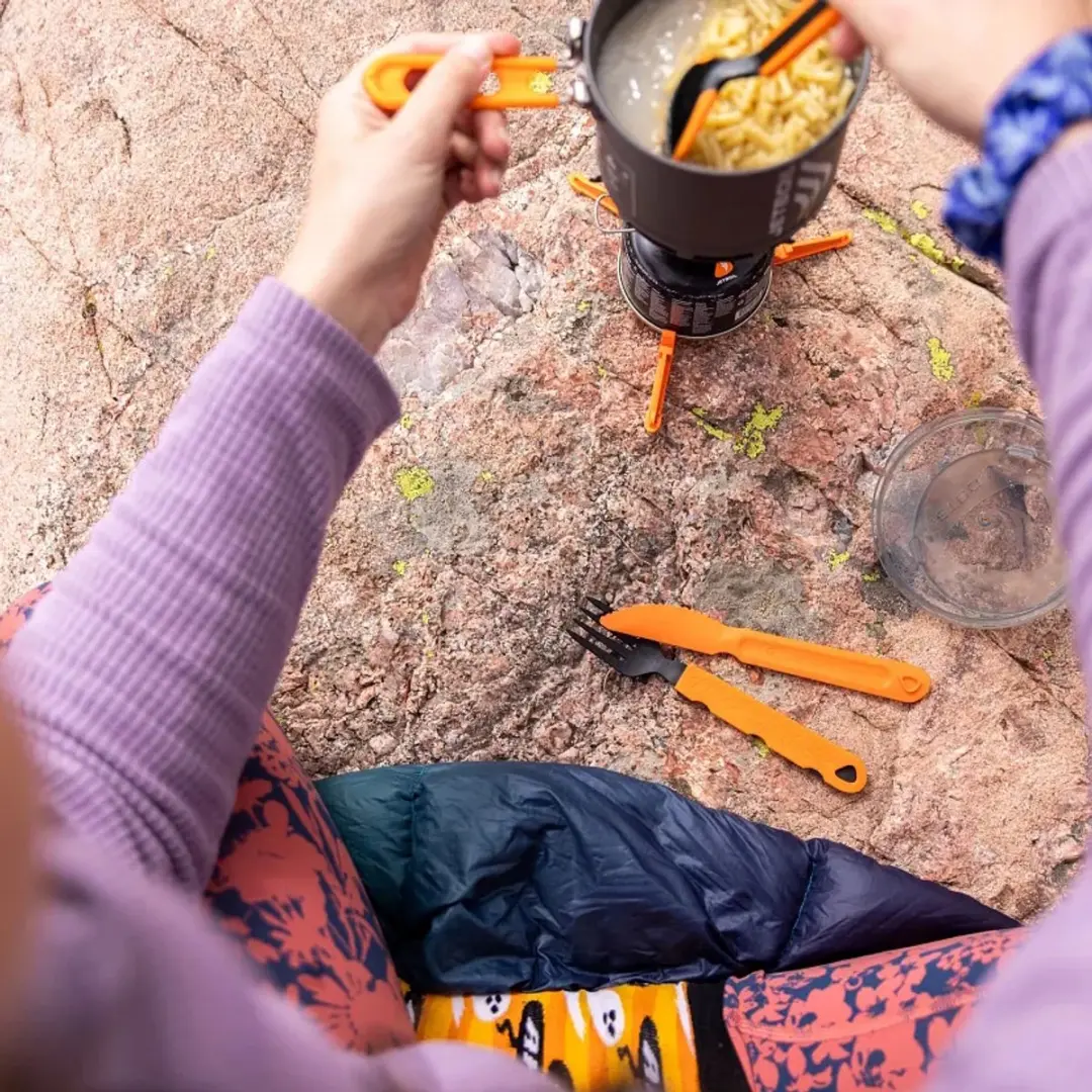 Jetboil Trailware Campingbestek - Oranje - afbeelding 6 van 6