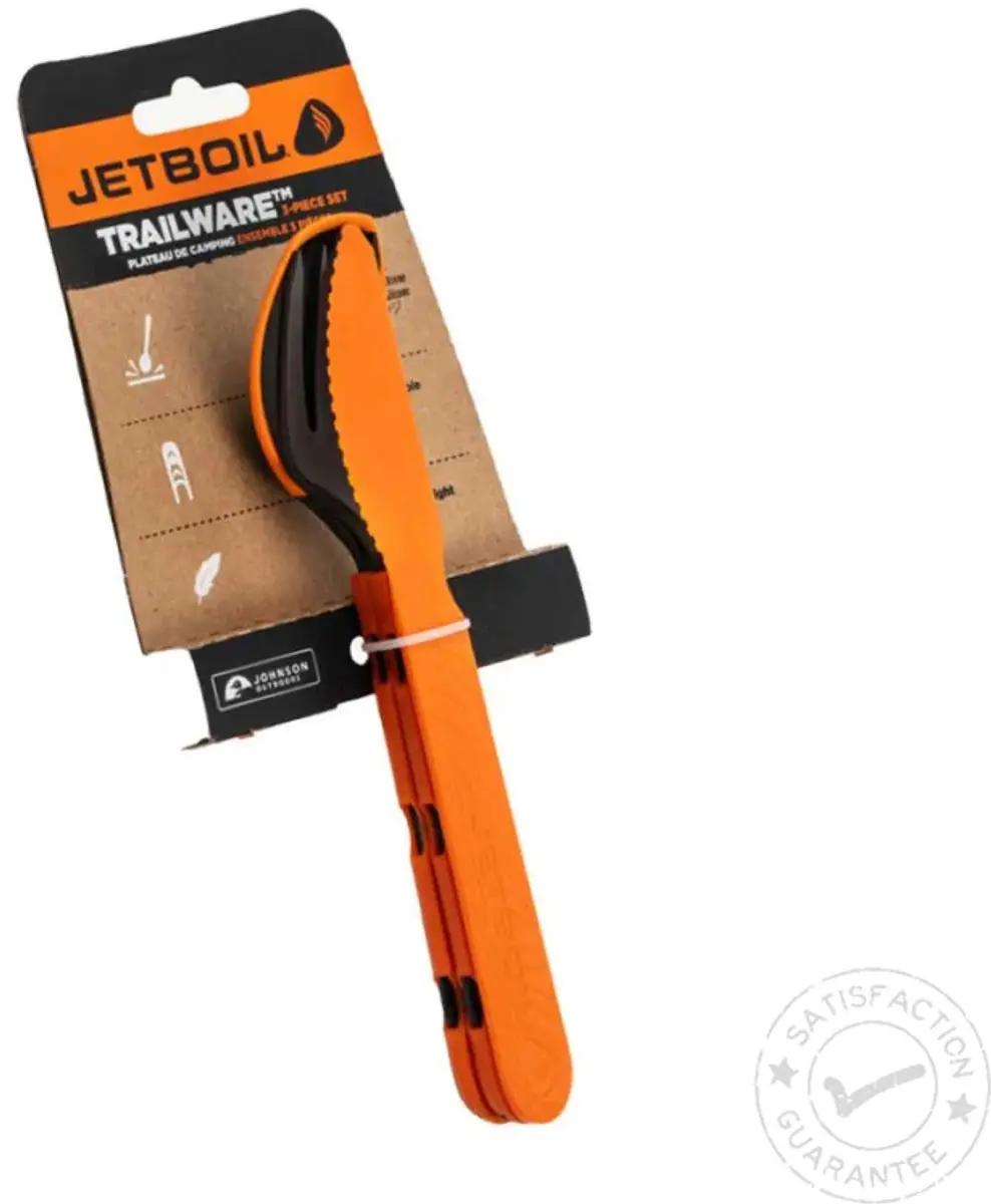Jetboil Trailware Campingbestek - Oranje - afbeelding 2 van 6