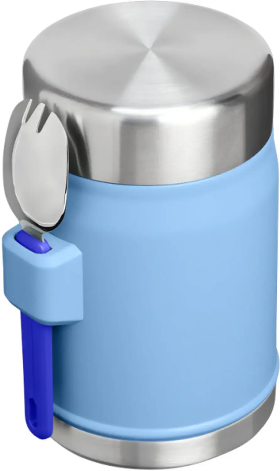 Stanley The Legendary Classic Food Jar + Spork - 0.4l - Blauw - afbeelding 3 van 4