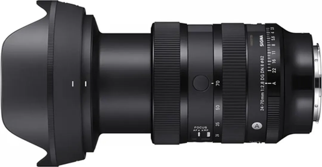 Sigma 24-70mm f/2.8 DG DN II ART - 82mm - Zwart
