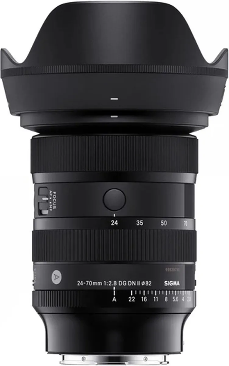 Sigma 24-70mm f/2.8 DG DN II ART - 82mm - Zwart