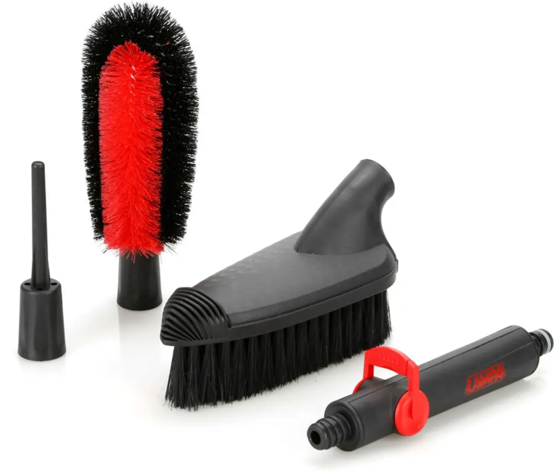 Flow-Pro Kit 3-in-1 multifunctionele waterborstel