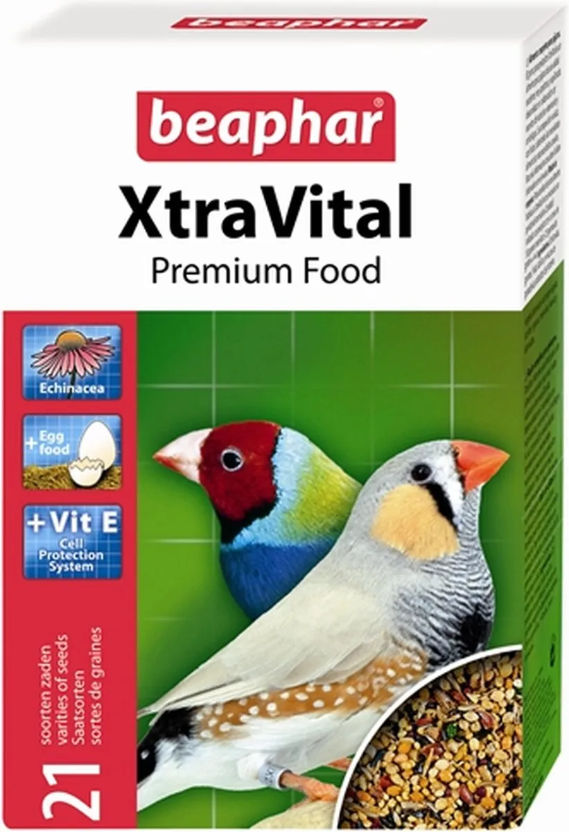 Beaphar Xtravital Tropische Vogelvoer 500g