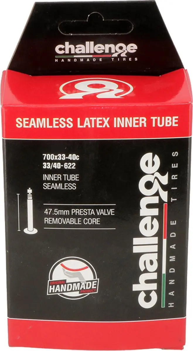 Challenge Latex SL Cross Binnenband 700x33/40 Presta 47mm - afbeelding 2 van 2