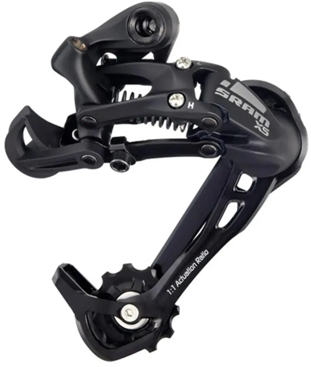SRAM X5 achterderailleur lange kooi