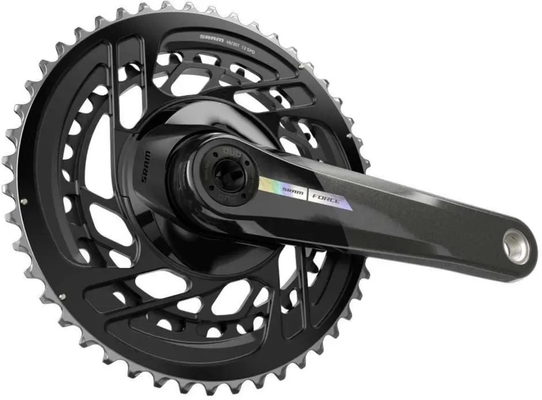 CRANKSTEL SRAM FORCE D2 DUB 12V DM 170 46/33 - afbeelding 2 van 4