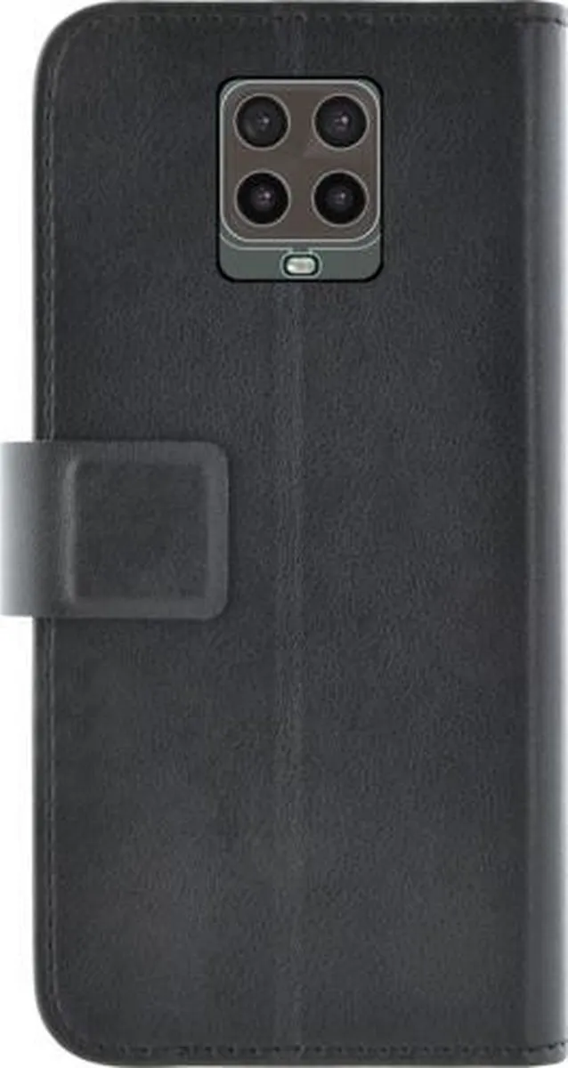 Azuri Walletcase AZ-WALCLRXMRDMN9P-CL voor Xiaomi Redmi Note 9 Pro - 3 Pasjes - Zwart