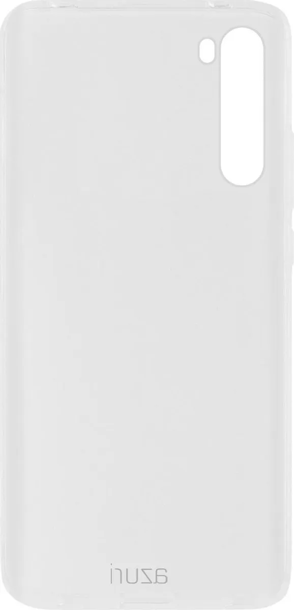 Azuri Hoesje Xiaomi Redmi Note 8T XRN8T76454601 - Transparant