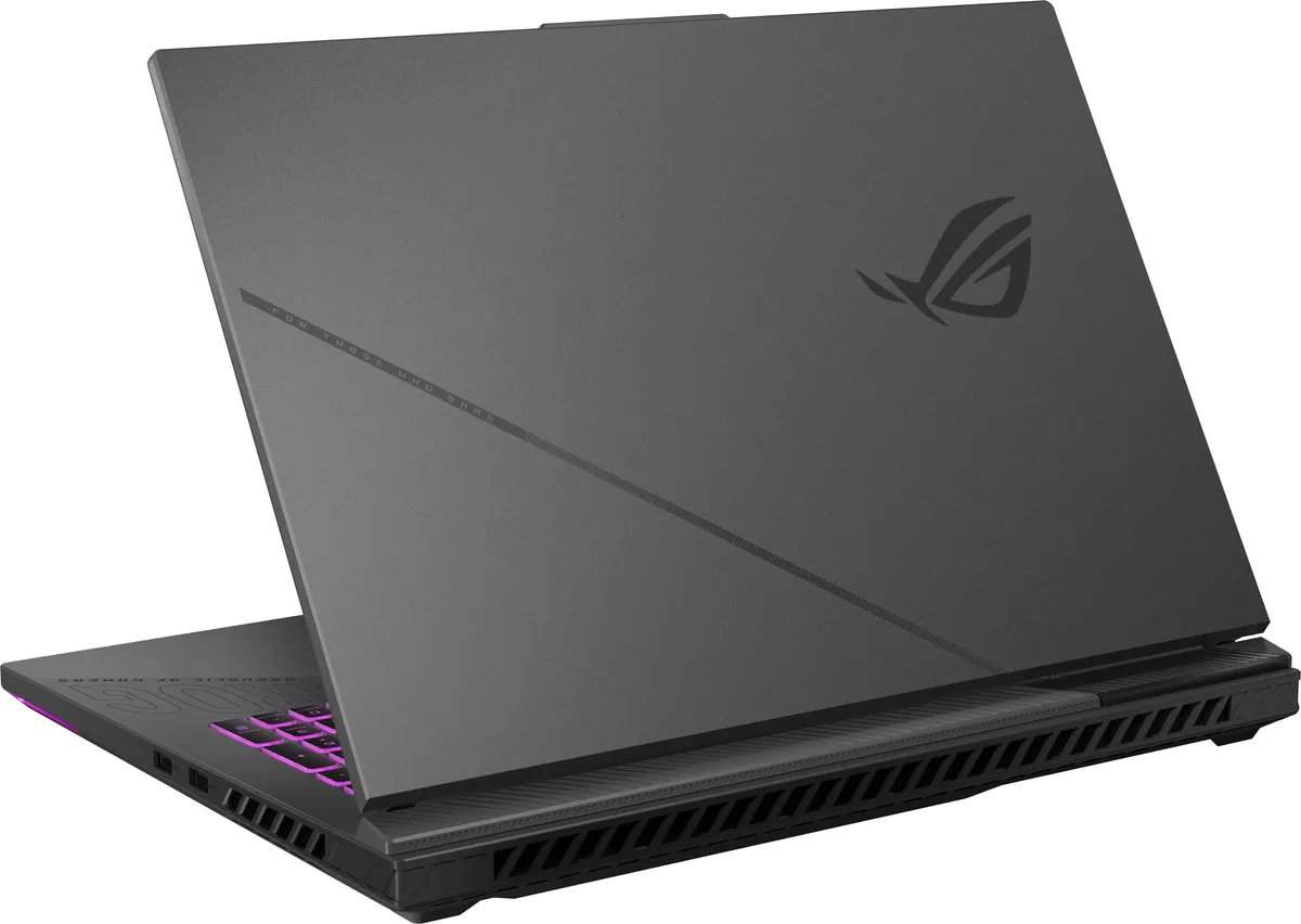 ASUS ROG Strix G18 G814PM-S8051W Gaming Laptop - 16GB RAM 1TB SSD RTX 5060 - Grijs - afbeelding 6 van 6