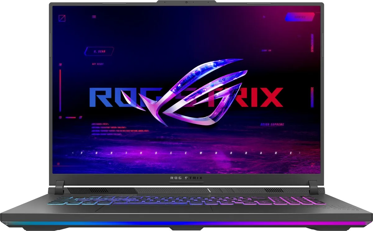 ASUS ROG Strix G18 G814PM-S8051W Gaming Laptop - 16GB RAM 1TB SSD RTX 5060 - Grijs