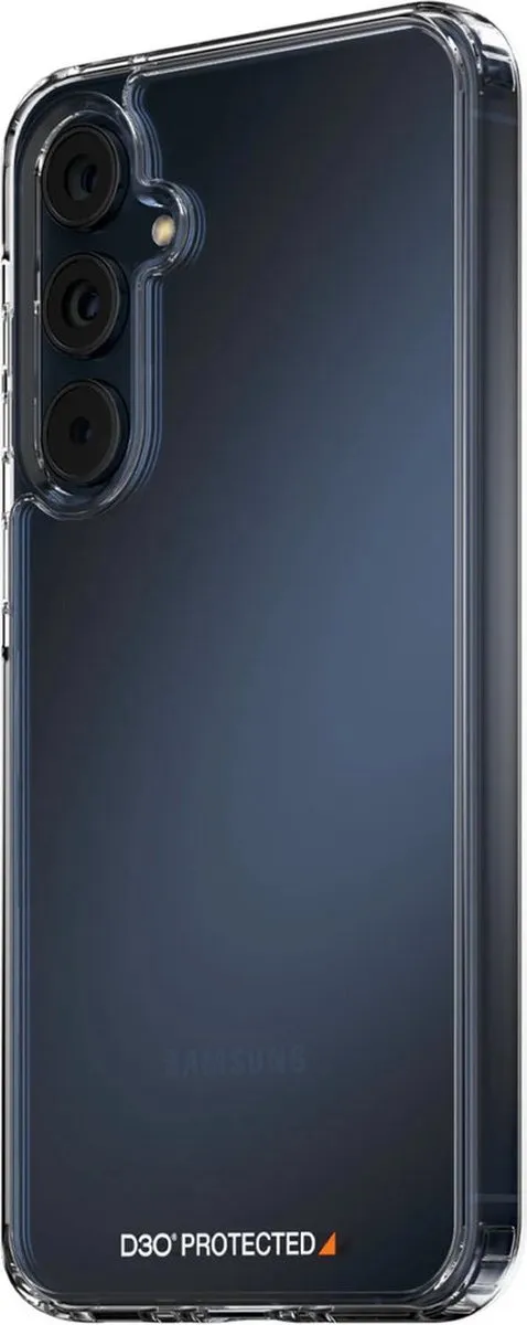PanzerGlass Samsung Galaxy A55 HardCase D3O - Transparant