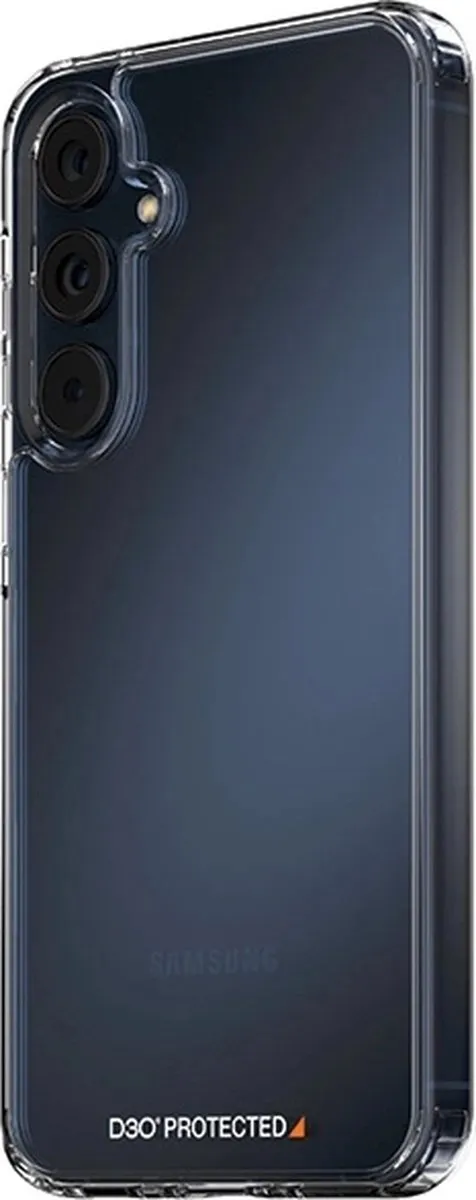 PanzerGlass Samsung Galaxy A55 HardCase D3O - Transparant