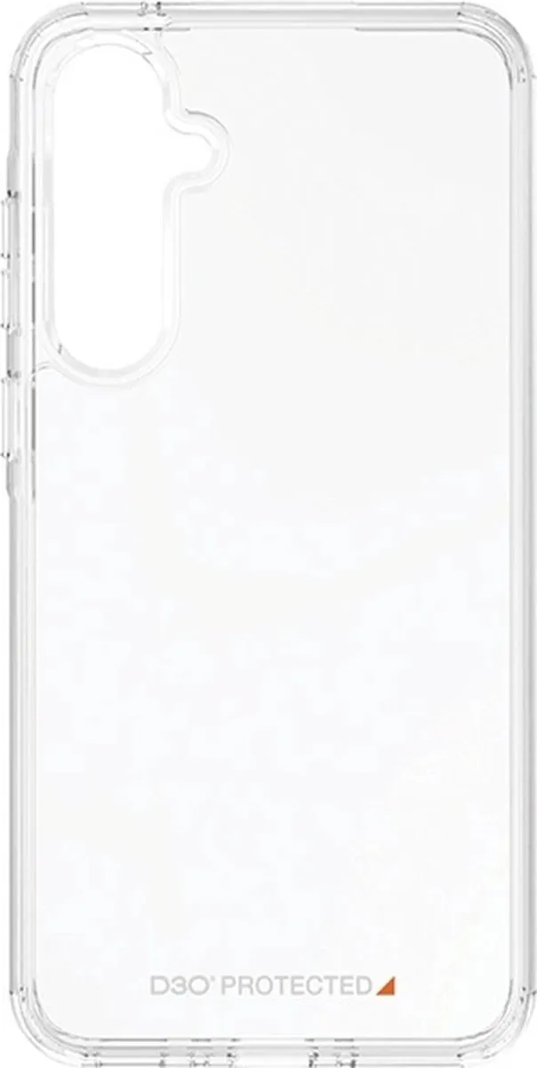 PanzerGlass Samsung Galaxy A55 HardCase D3O - Transparant - afbeelding 6 van 6