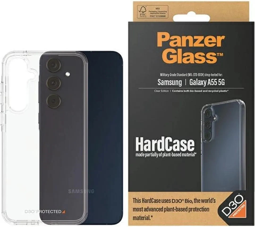 PanzerGlass Samsung Galaxy A55 HardCase D3O