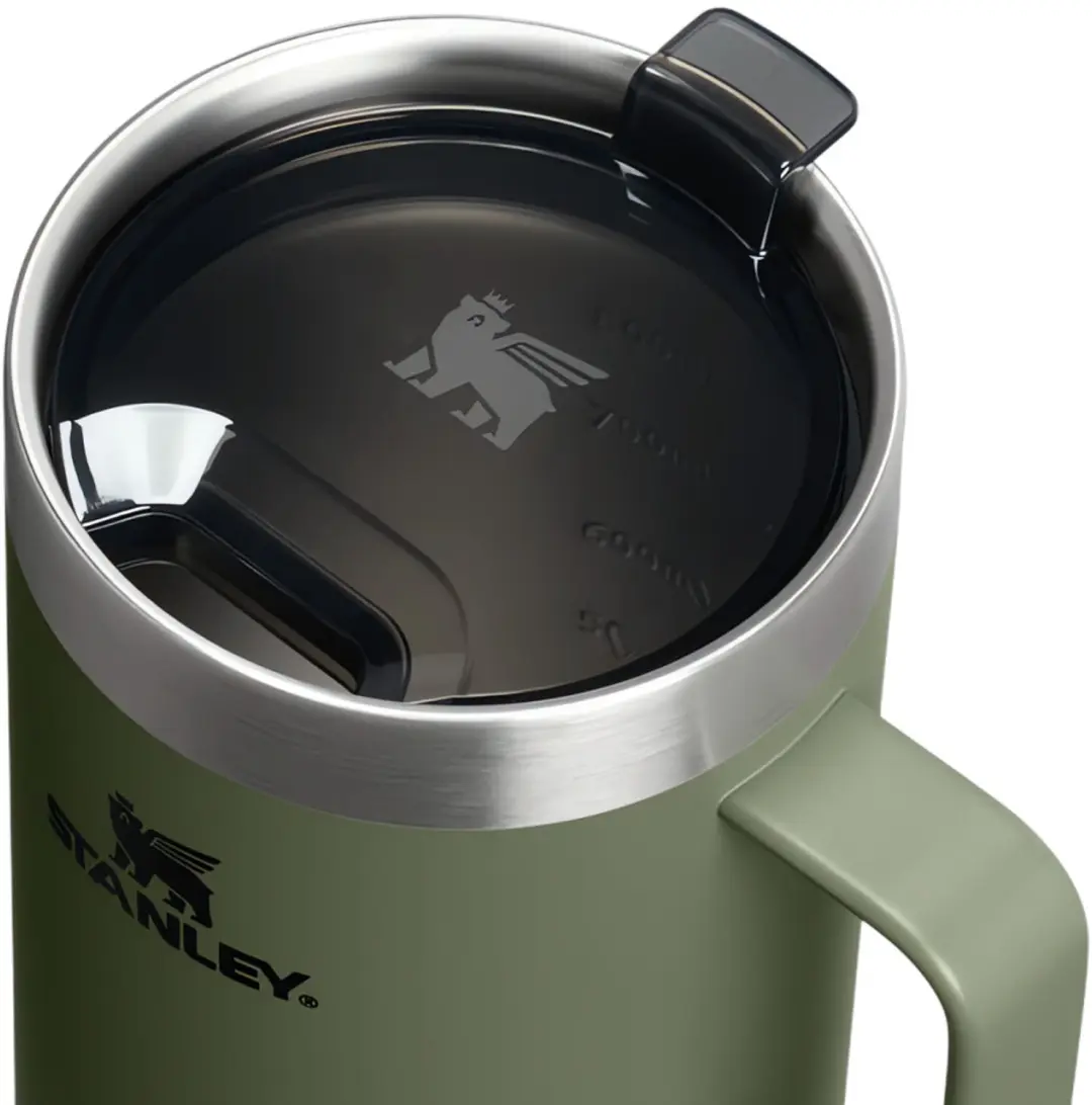 Stanley The Everyday Suburban Mug Thermobeker 470ml - Groen - afbeelding 4 van 6