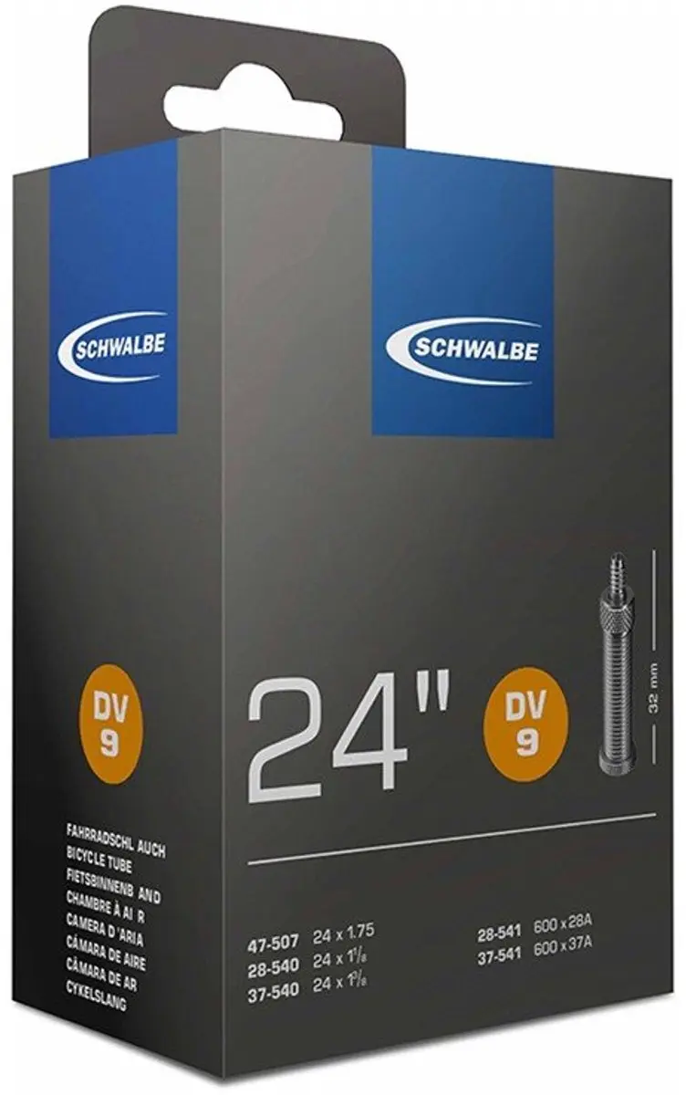 Schwalbe DV9 Binnenband 24 Inch 32mm - Dunlop - afbeelding 2 van 2