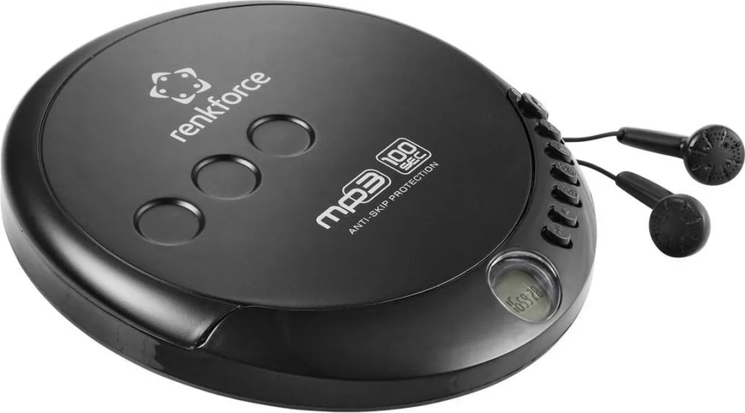 Renkforce RF-CDP-200 Discman - Zwart