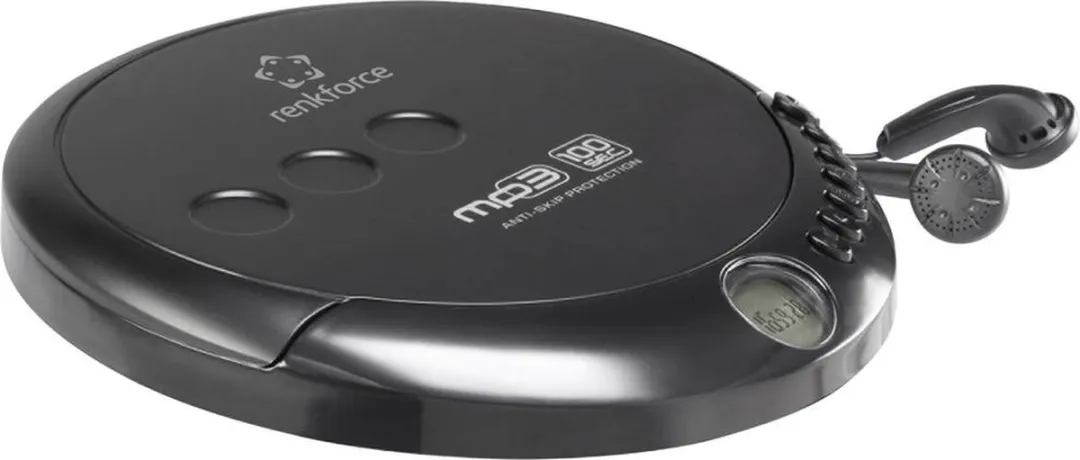 Renkforce RF-CDP-200 Discman - Zwart