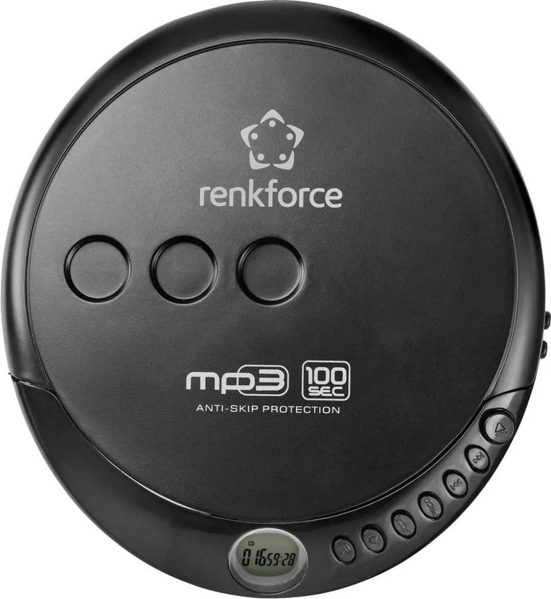 Renkforce RF-CDP-200 Discman - Zwart - afbeelding 6 van 6