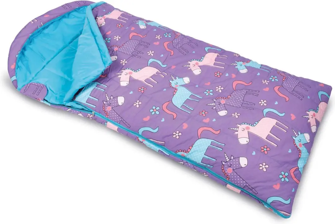 Kampa Eenhoorns Slaapzak voor Kinderen 700 x 175 x 10 mm