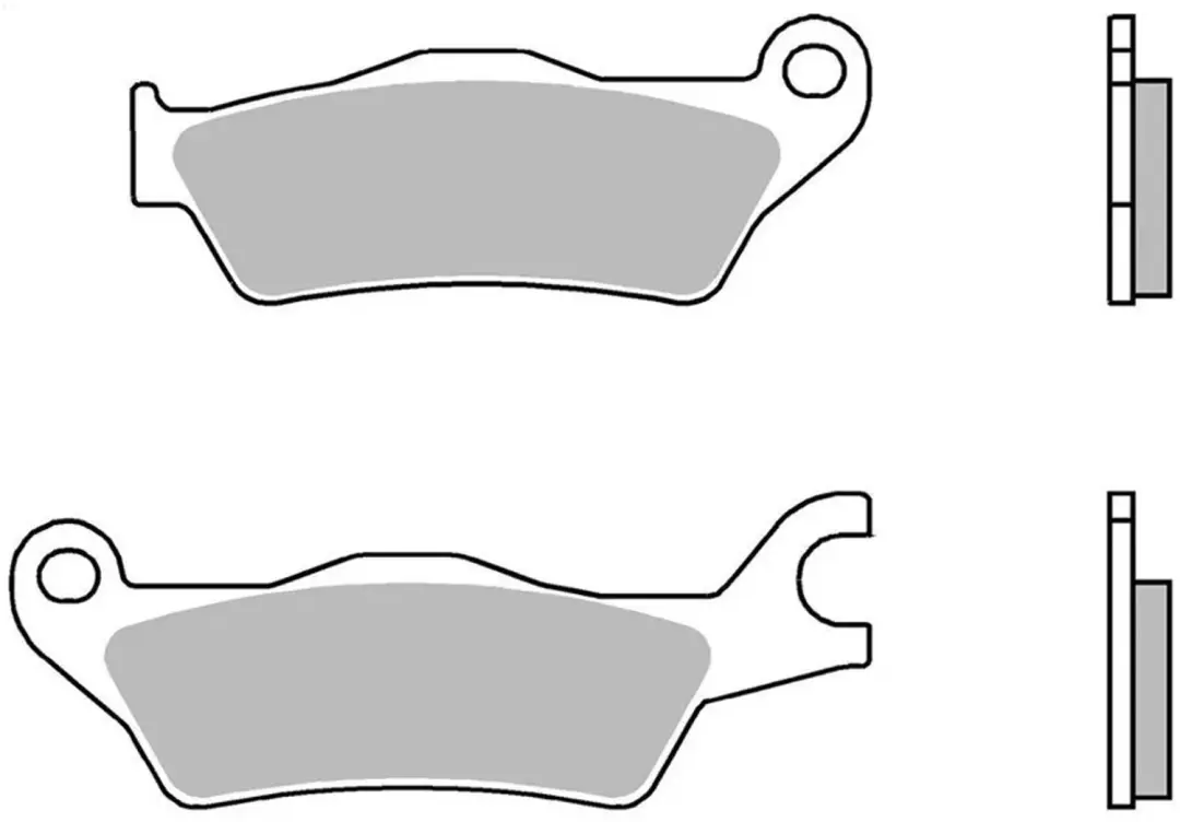 Brembo 07SU33SA Remblokkenset