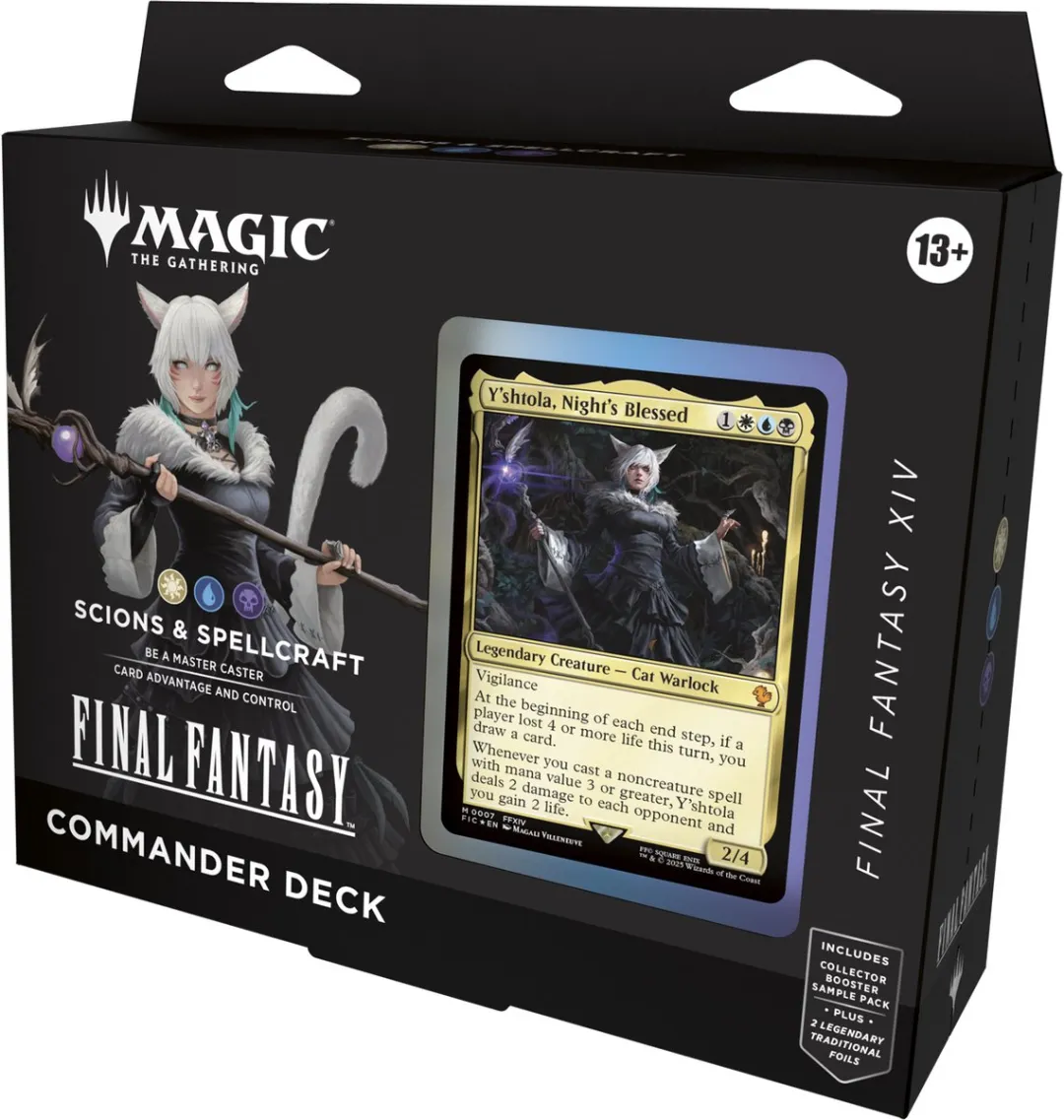 Magic The Gathering Final Fantasy XIV Scions & Spellcraft Commander-deck
