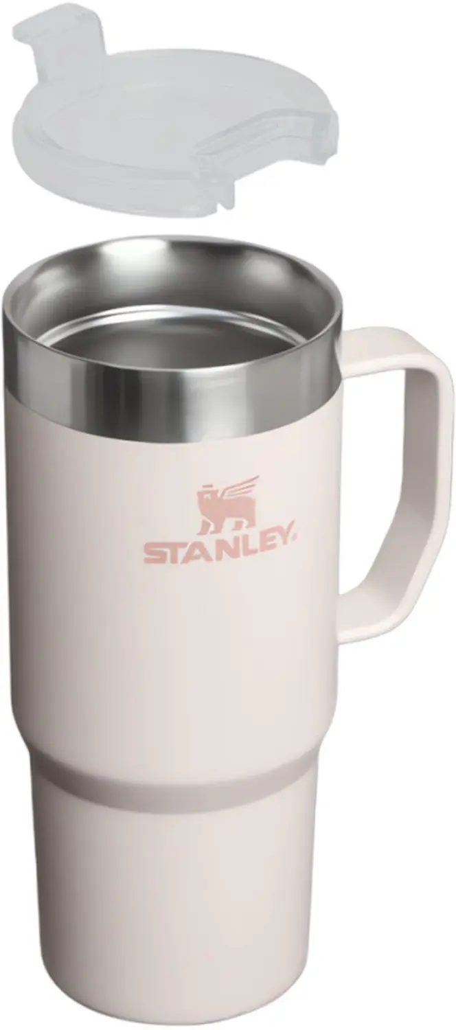 Stanley Everyday Suburban Thermobeker 470ml - Rose Quartz - afbeelding 4 van 5