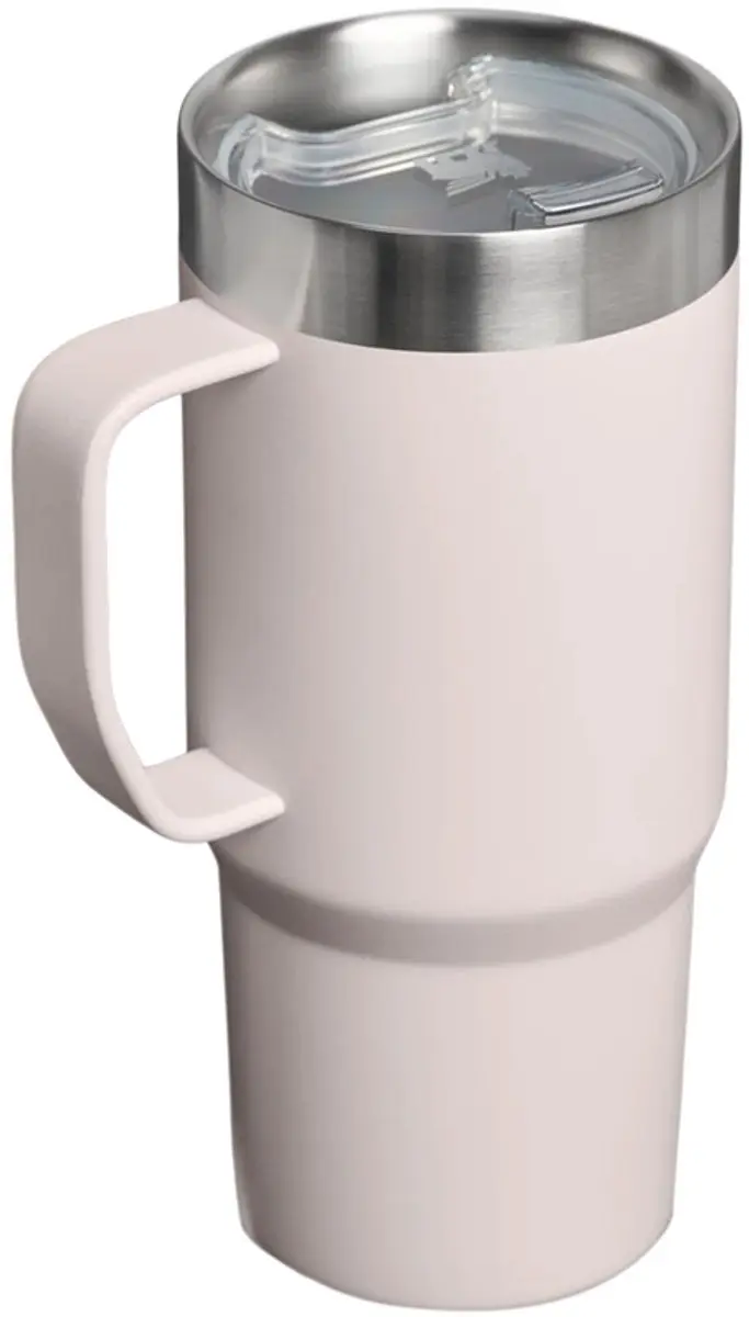 Stanley Everyday Suburban Thermobeker 470ml - Rose Quartz - afbeelding 2 van 5