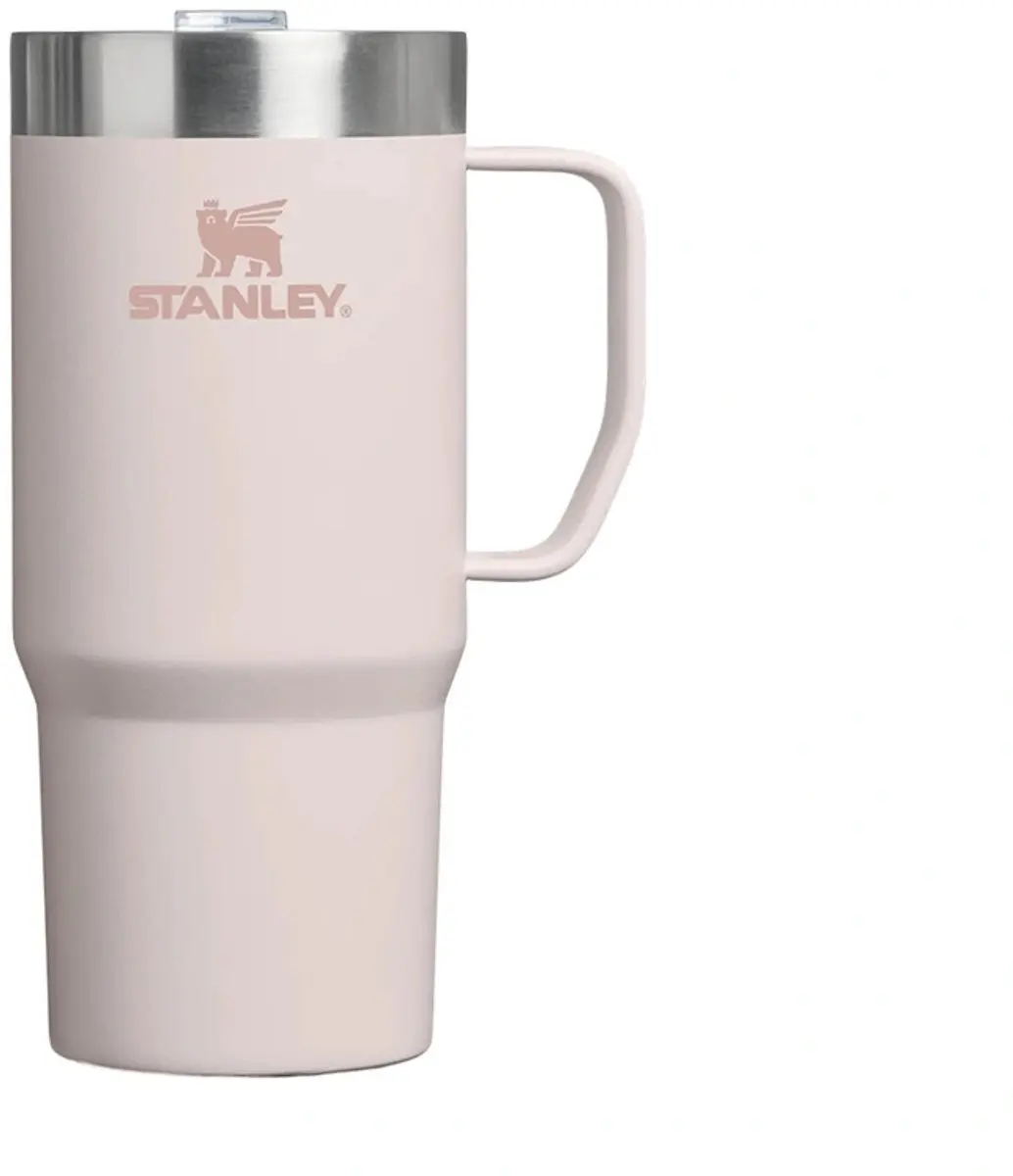 Stanley Everyday Suburban Thermobeker 470ml - Rose Quartz - afbeelding 5 van 5