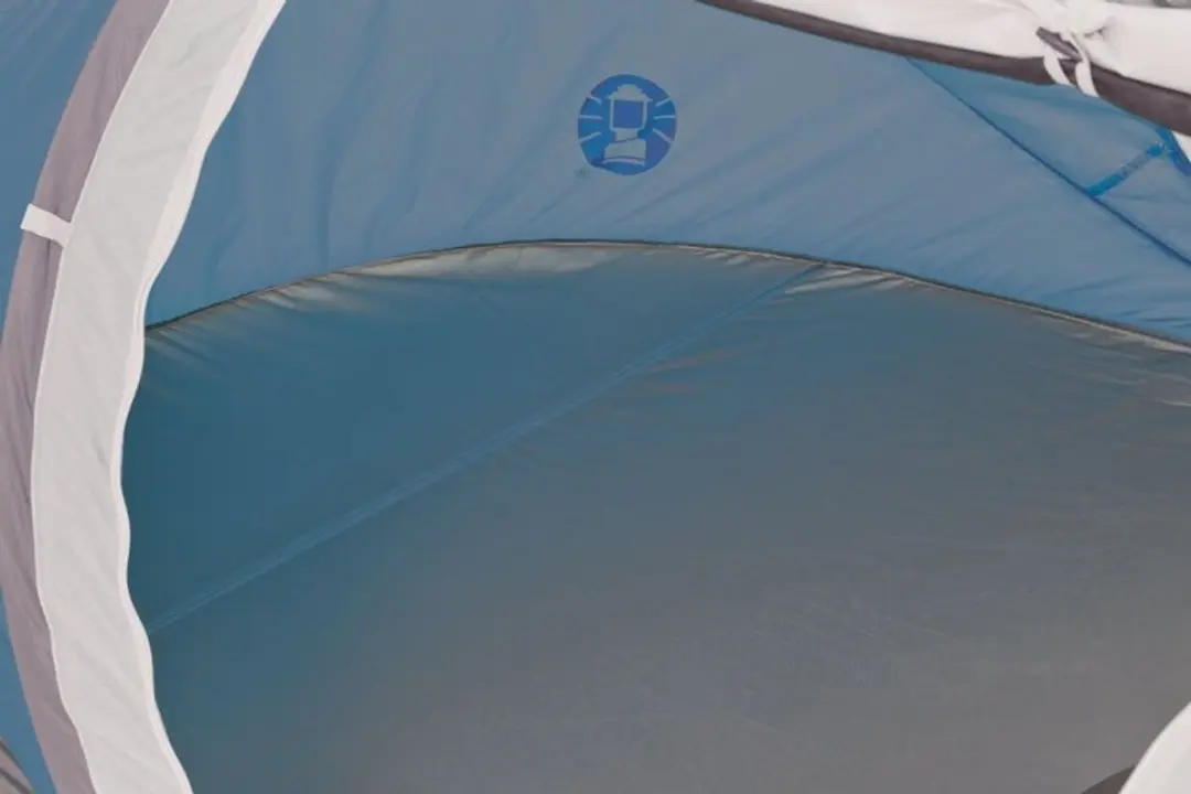 Coleman Galiano 2 Pop-up tent - tent 2 persoons - handige pop up tent - Blauw/Wit - afbeelding 5 van 6