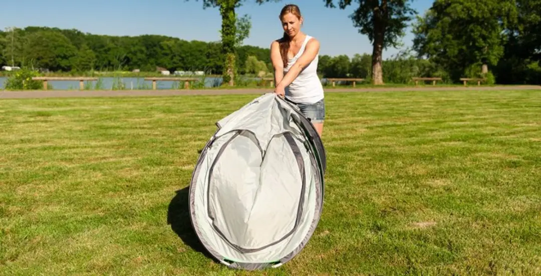 Coleman Galiano 2 Pop-up tent - tent 2 persoons - handige pop up tent - Blauw/Wit - afbeelding 6 van 6