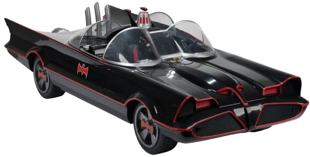 McFarlane Toys DC Multiverse Batmobile 53cm - Batman 1966 - Multicolor